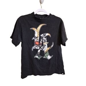 Joker LA black t-shirt.  Vintage 90's size medium